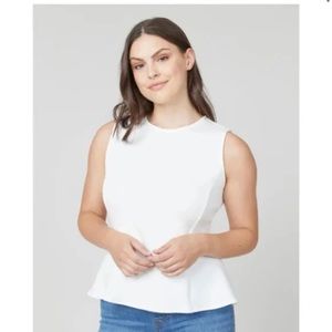 Spanx Air Essentials at the hip blouse.